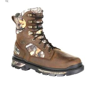 Rocky Ram's Horn Hunting Boots